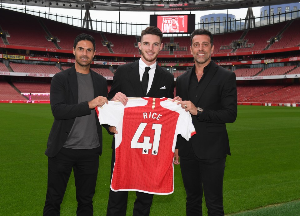 Read more about the article Major blow for Arsenal and Mikel Arteta as Edu making shock exit and set for immediate new role