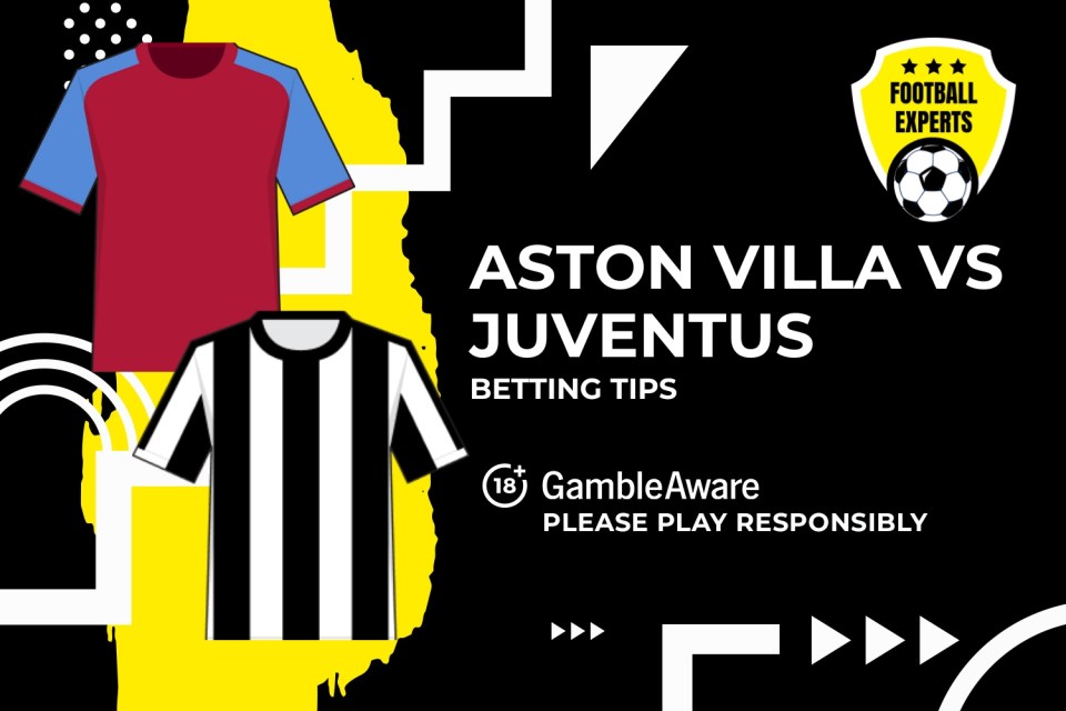 Read more about the article Aston Villa vs Juventus predictions, odds and betting tips