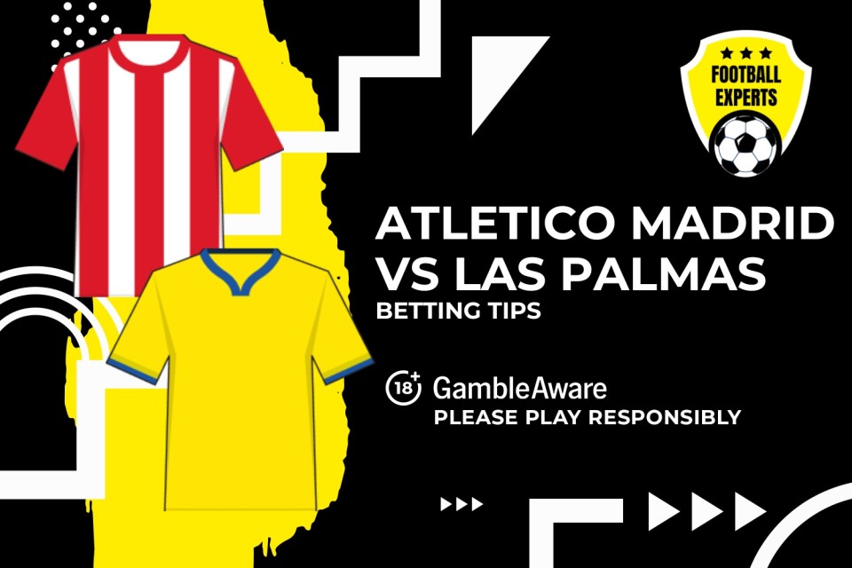 You are currently viewing Atletico Madrid vs Las Palmas predictions, odds and betting tips