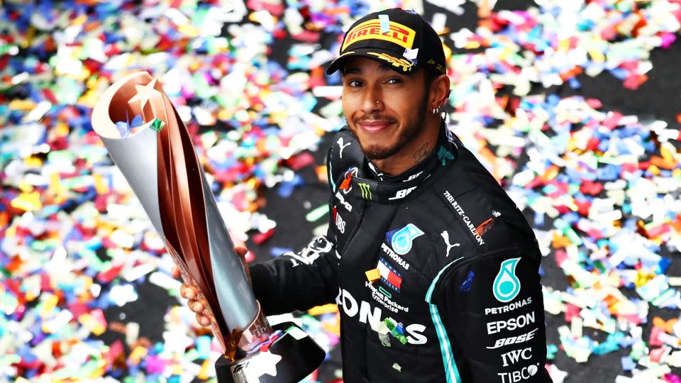 You are currently viewing ‘We created history together’: Lewis Hamilton on writing one of F1’s greatest chapters with Mercedes