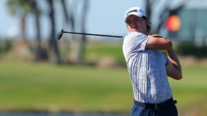 Read more about the article Maverick McNealy earns first PGA TOUR win at The RSM Classic