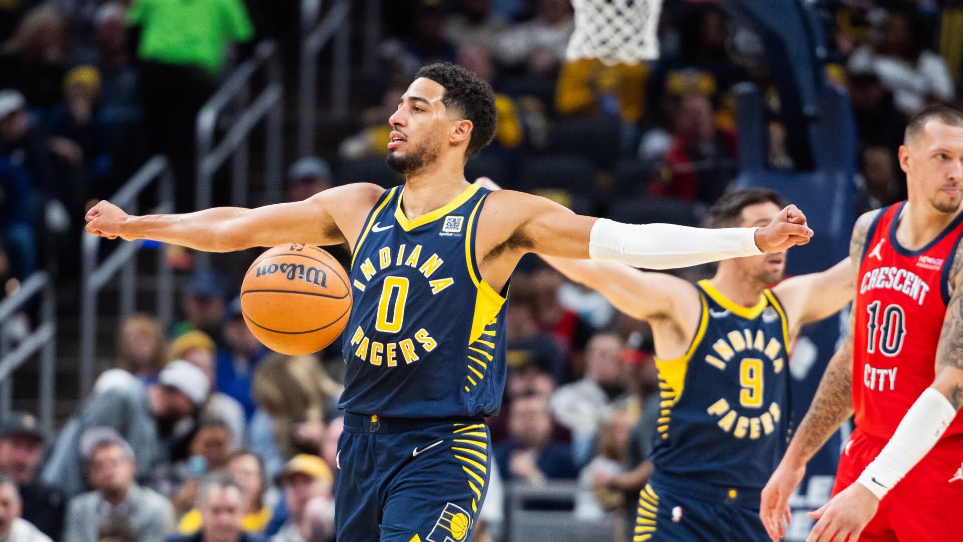 You are currently viewing Pacers’ Tyrese Haliburton tries to rediscover joy of basketball despite early season losses