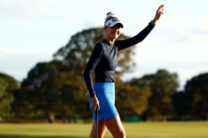 Read more about the article No.1 Korda wins LPGA Annika for seventh title of the season