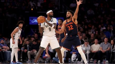 You are currently viewing Back at center, Karl-Anthony Towns having a strong start to season for Knicks: ‘I feel I’m a better version of myself’