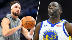 Read more about the article Draymond recalls hilariously awkward summer encounter with Klay, Mavs