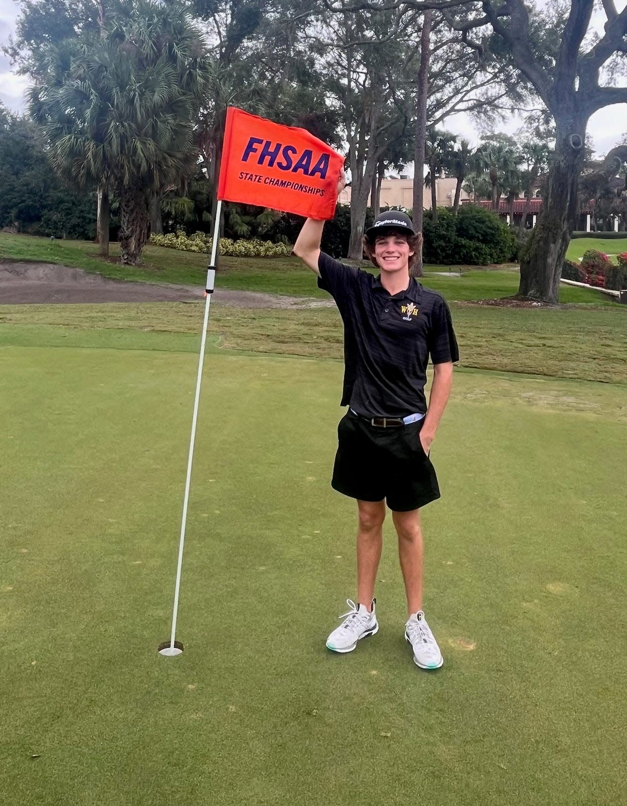 Read more about the article Winter Haven’s Anthony Monteleone wins state golf; Georgia Grace Spence and McKeel girls take 3rd