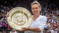 Read more about the article Halep criticises ‘different approaches’ after Swiatek ban