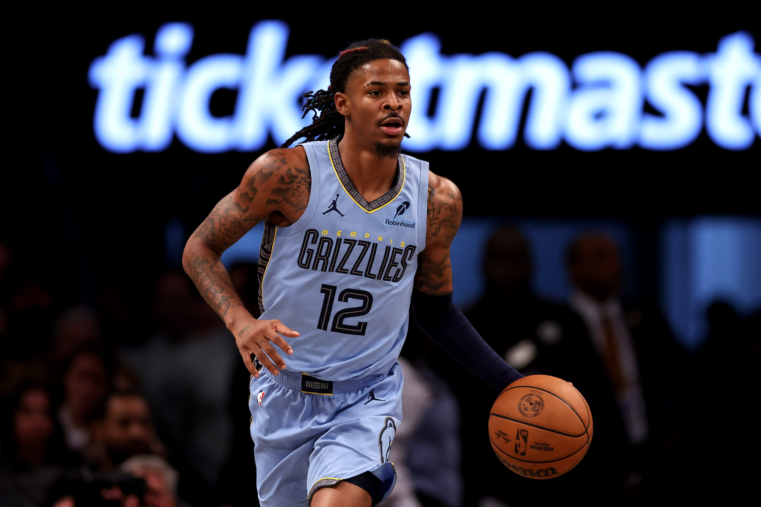 Read more about the article Ja Morant will reportedly make his return to Grizzlies lineup Monday night vs. Trail Blazers