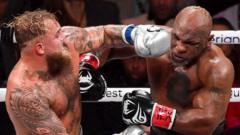 Read more about the article ‘Record breaking’ 60m homes watched Tyson v Paul