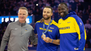 Read more about the article How Draymond reacted to Kerr’s tirade at Steph vs. Celtics