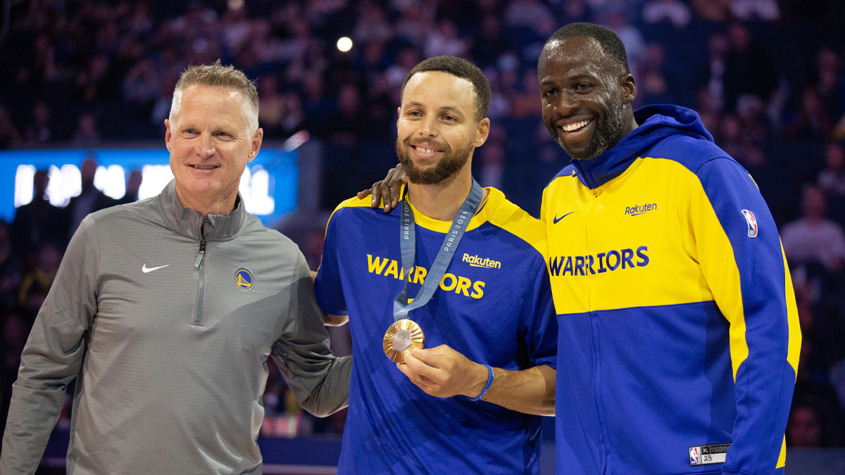 You are currently viewing How Draymond reacted to Kerr’s tirade at Steph vs. Celtics