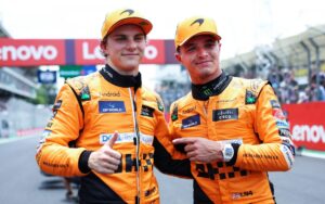 Read more about the article Lando Norris wins Brazil GP sprint race but Max Verstappen under investigation