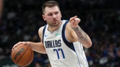 Read more about the article Doncic leads Mavericks to dominant win over Magic