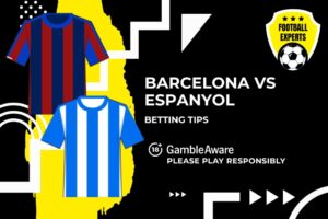 Read more about the article Barcelona vs Espanyol predictions, odds and betting tips