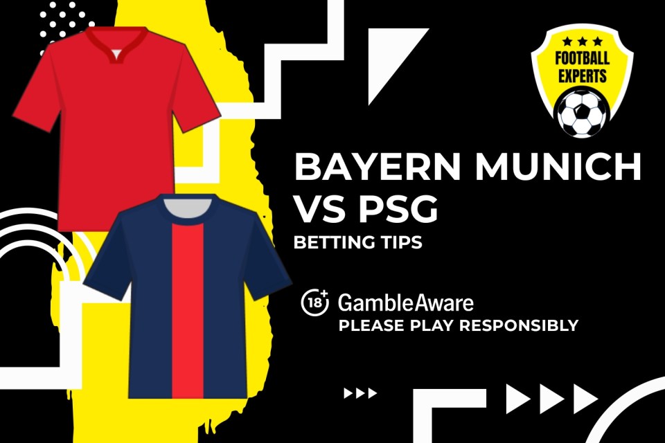 You are currently viewing Bayern Munich vs PSG predictions, odds and betting tips