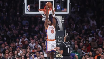 You are currently viewing Knicks beat Nets as Karl-Anthony Towns, OG Anunoby lead 114-104 win