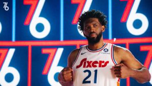 Read more about the article Sixers throw back to Spectrum era again with 2024-25 City Edition uniform