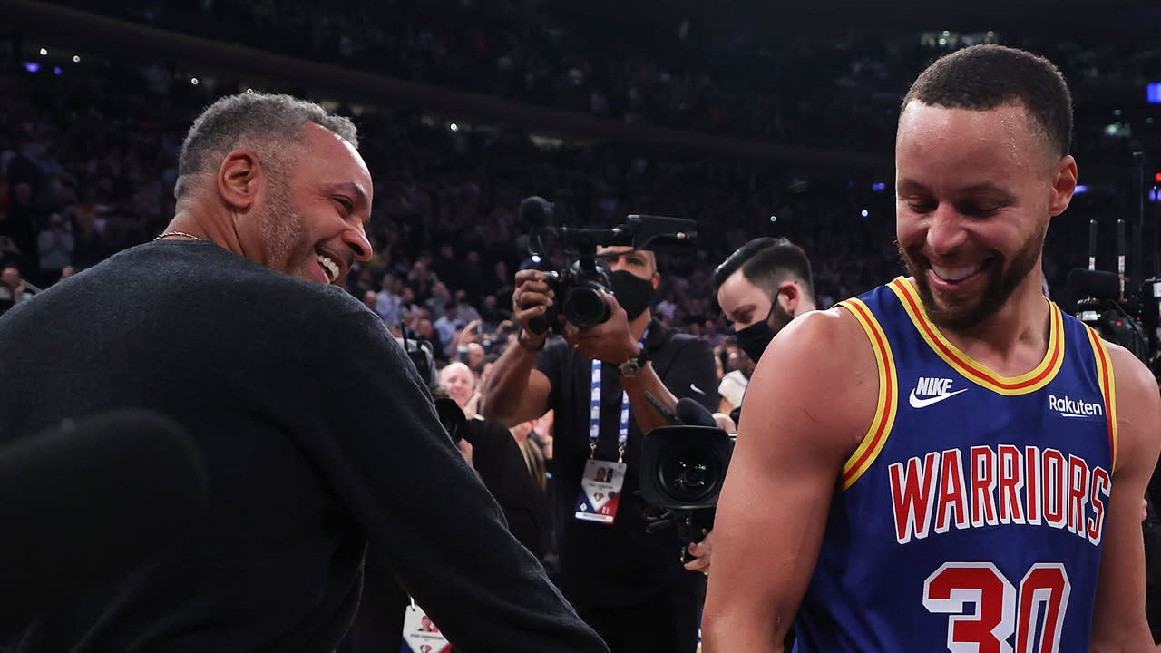 Read more about the article Steph cherishing two meaningful Warriors trips in ‘special’ Year 16