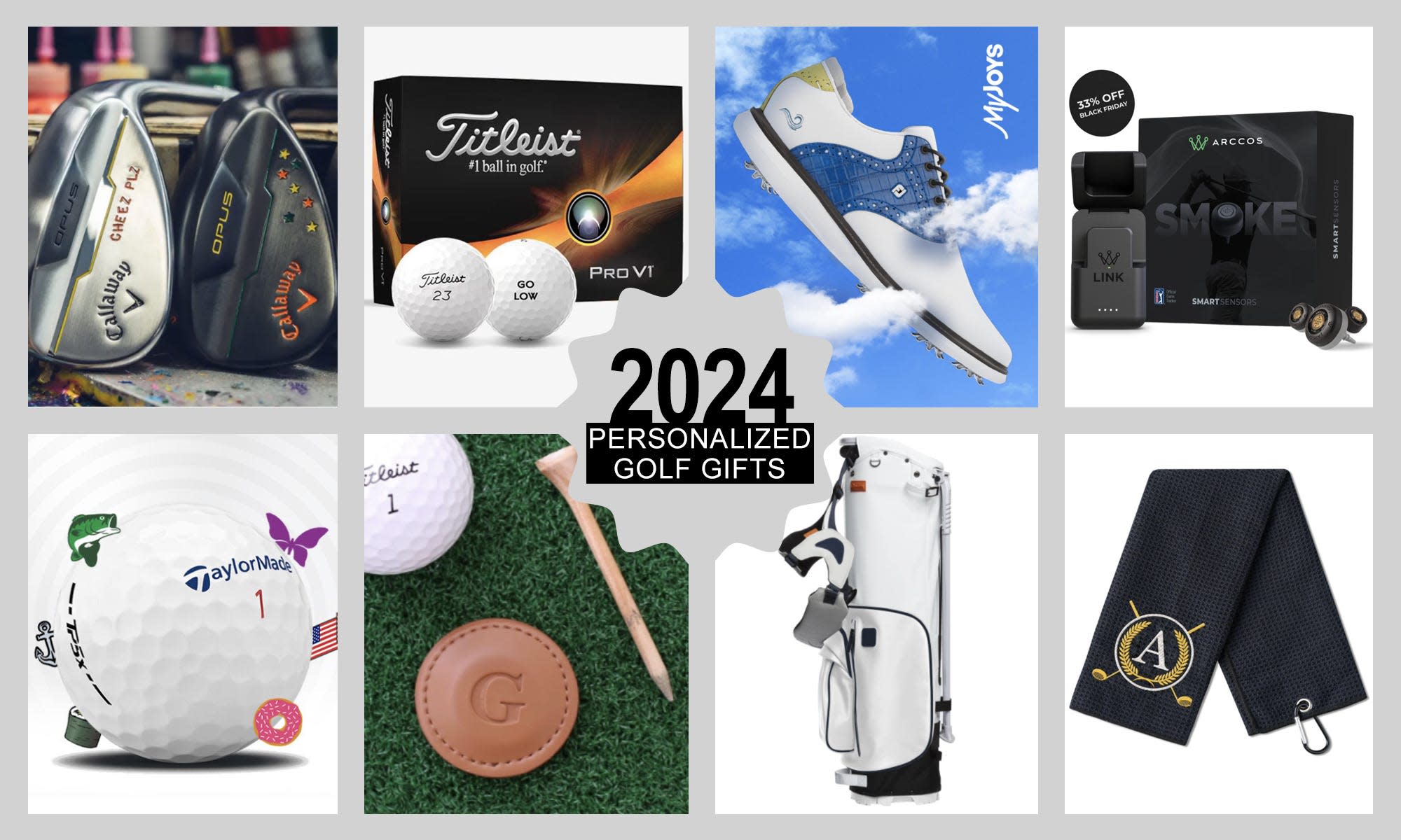 You are currently viewing Golfweek Gift Guide 2024: Best customizable and personalized golf gifts