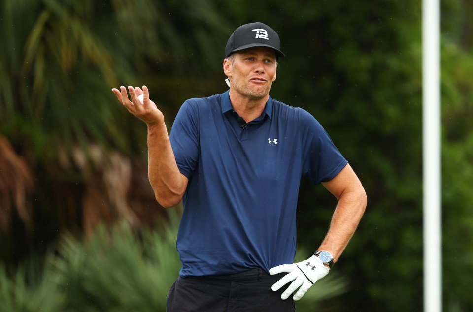 Read more about the article ‘Shut your mouth, Chuck’ – Tom Brady put Charles Barkley in his place after losing $50k bet in front of Tiger Woods