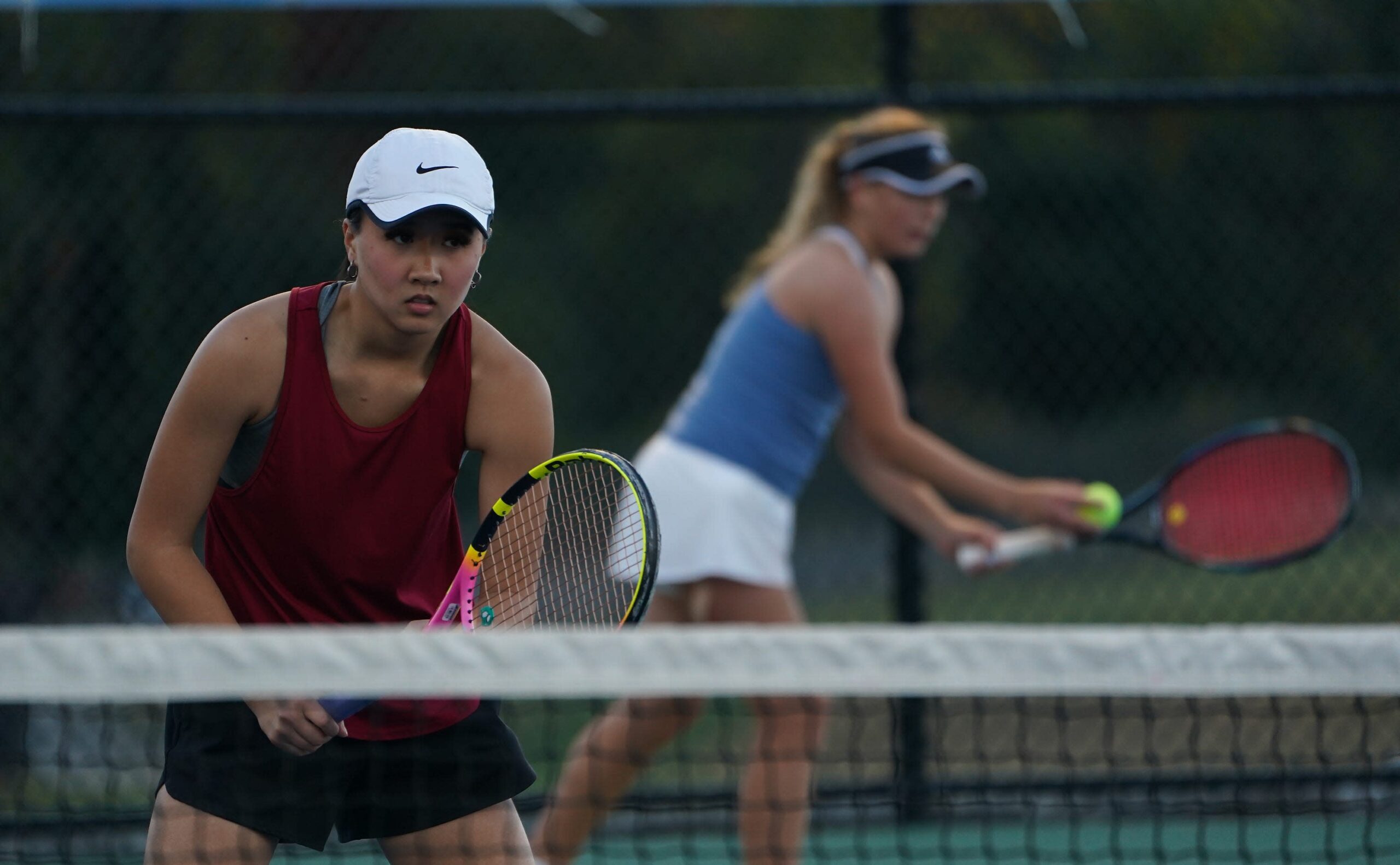 You are currently viewing Tennis: Section 1 is dominant at states, winning two team titles, doubles