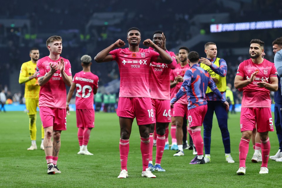 You are currently viewing Ipswich make cheeky joke at James Maddison’s expense after shock win over Tottenham