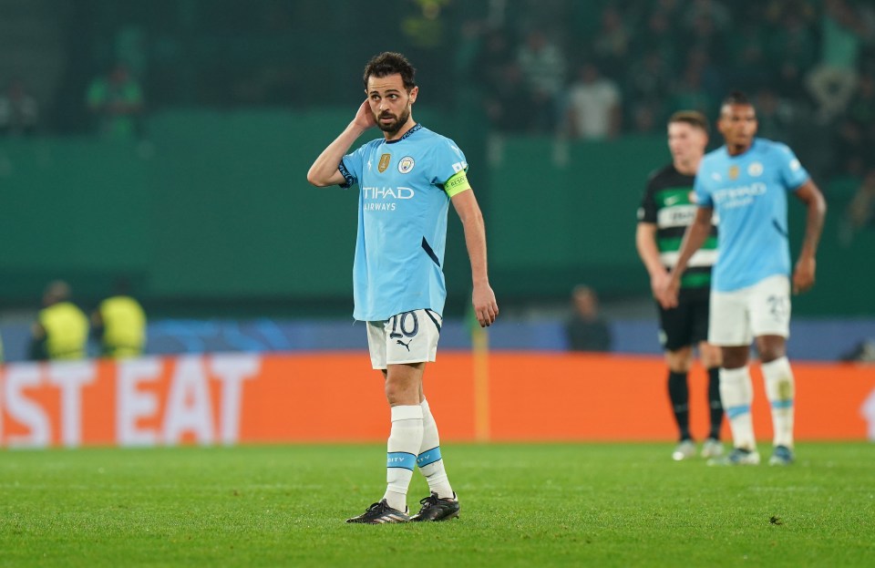 You are currently viewing ‘We’re in a dark place’ – Man City star makes worrying admission as Manchester United fans lick lips ahead of Ruben Amorim’s arrrival