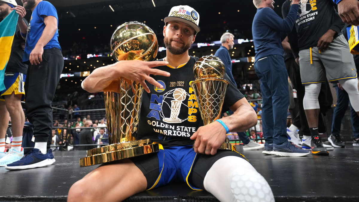 Read more about the article Steph wants to be ‘greedy,’ push for fifth NBA championship