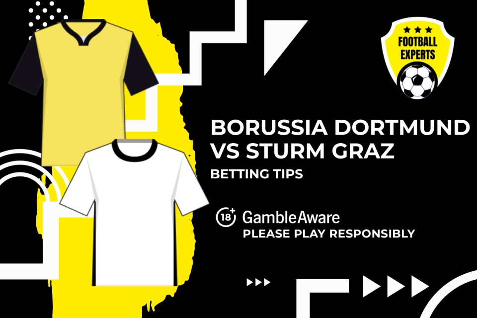 You are currently viewing Borussia Dortmund vs Sturm Graz predictions, odds and betting tips