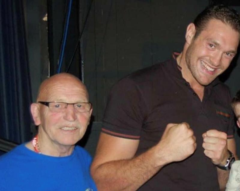 Read more about the article Tyson Fury’s first boxing trainer dies after helping heavyweight star become world champion