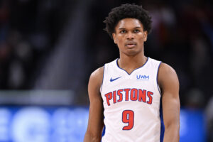 Read more about the article Pistons’ Ausar Thompson cleared to return 8 months after blood clot issue