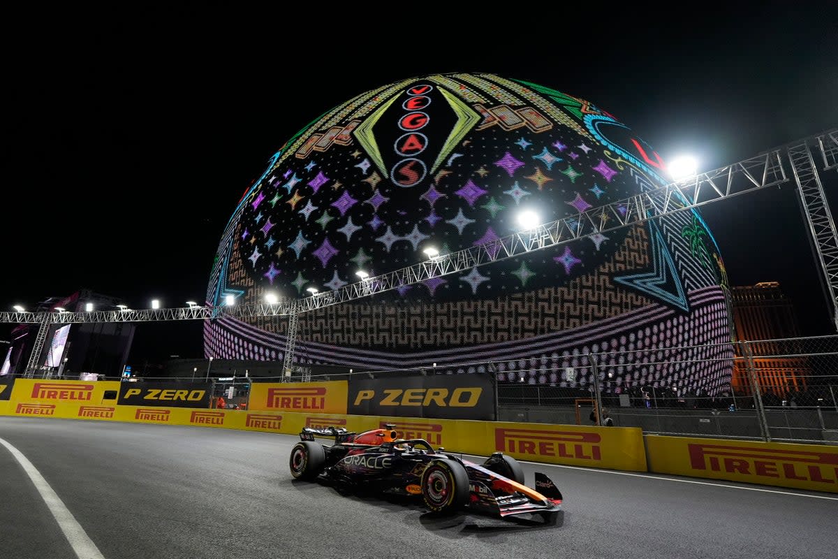 You are currently viewing When is the next F1 race? Las Vegas GP date and time