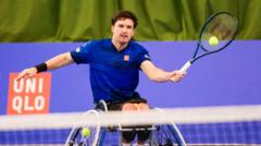 Read more about the article GB’s Reid beaten in Masters singles final