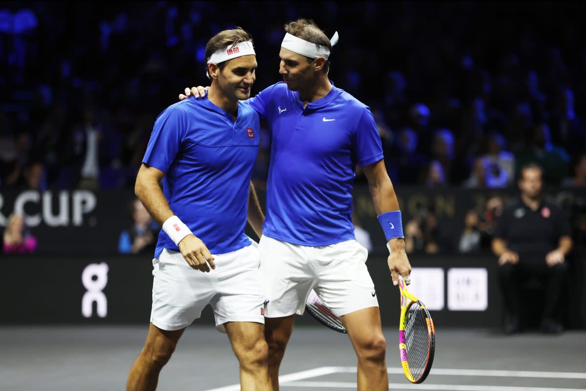 Read more about the article Roger Federer pens emotional letter to Rafael Nadal ahead of final tournament