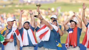 Read more about the article Rory McIlroy: European Ryder Cup team OK with not being paid to play at Bethpage