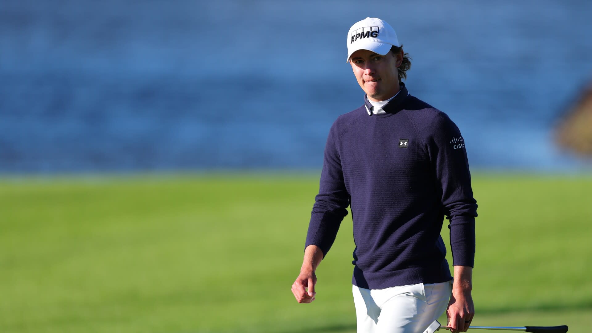 Read more about the article Stanford duo Maverick McNealy, Michael Thorbjornsen share lead at RSM Classic