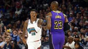 Read more about the article Trash talking Grizzlies are back: Ja Morant says ‘I don’t like them’ about Lakers after Grizzlies win