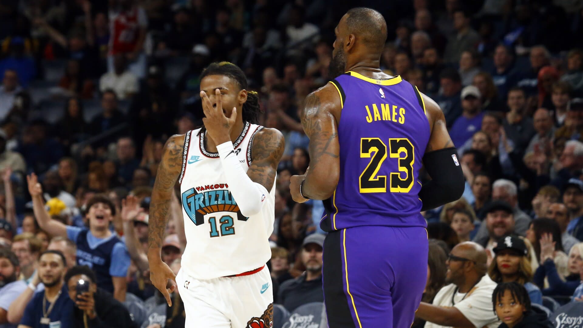 You are currently viewing Trash talking Grizzlies are back: Ja Morant says ‘I don’t like them’ about Lakers after Grizzlies win