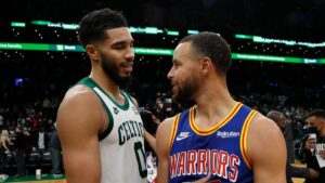 Read more about the article Why 2022 Finals rematch vs. Celtics comes at right time for Warriors