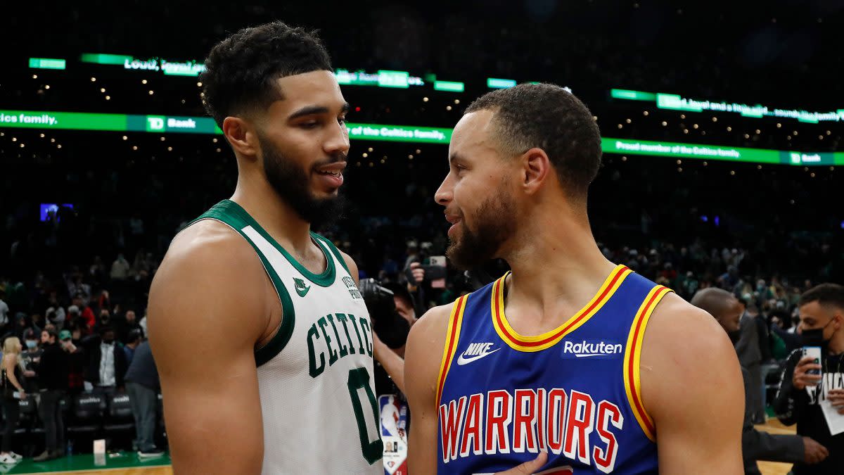 You are currently viewing Why 2022 Finals rematch vs. Celtics comes at right time for Warriors