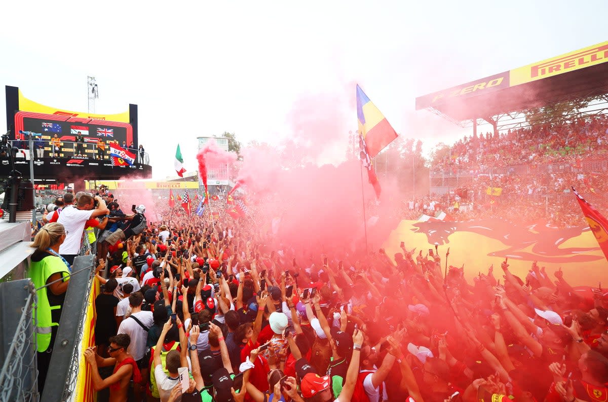 You are currently viewing F1 signs new long-term contract with Monza for the Italian Grand Prix