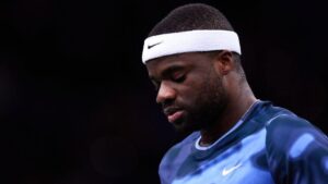 Read more about the article Tiafoe fined $120,000 for Shanghai outburst