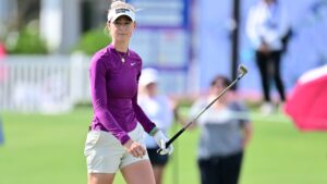 Read more about the article Nelly Korda describes ‘amazing’ experience in doing Sports Illustrated Swimsuit shoot