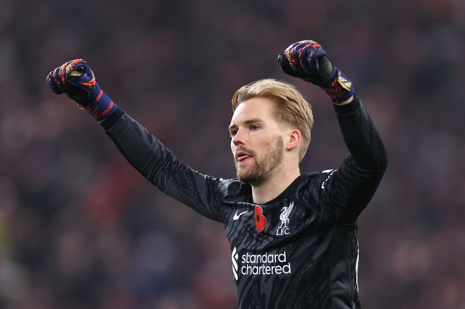 You are currently viewing Caoimhin Kelleher urged to ‘get going’ and leave Liverpool for Chelsea in potential £35million transfer