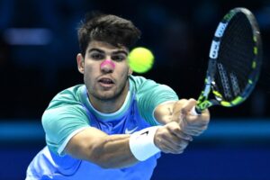 Read more about the article Why Carlos Alcaraz is using unusual aid once favoured by Cristiano Ronaldo during ATP Tour Finals