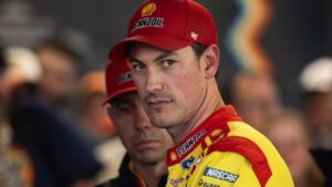 Read more about the article Joey Logano hungry for 3rd NASCAR Cup title: ‘We just have to put our foot on their throats’