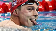 Read more about the article Scott beats Marchand to World Cup 200m free title