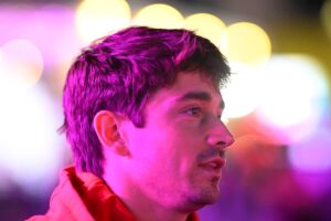 Read more about the article Charles Leclerc fumes in expletive-laden radio rant after Ferrari issue in Las Vegas