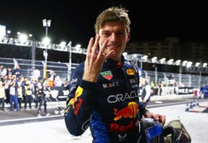 Read more about the article Verstappen wins fourth consecutive Formula One world title