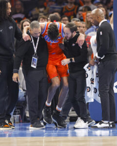 Read more about the article With Chet Holmgren out, what will the Oklahoma City Thunder do now?